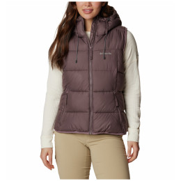 Дамска жилетка Columbia Pike Lake II Insulated Vest кафяв Basalt
