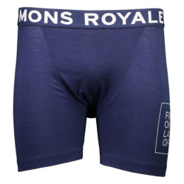 Мъжки боксерки Mons Royale Hold'em Boxer Folo син