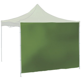 Стена Cattara 2 x 3m 210D Waterproof зелен green