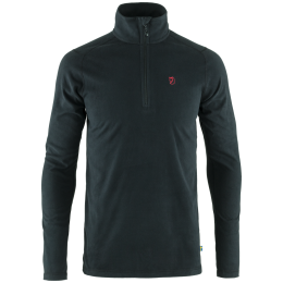 Мъжки суитшърт Fjällräven Pine Half Zip M черен Black