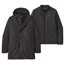 Мъжко яке Patagonia M's Heyes Peak 3-in-1 Parka черен Black