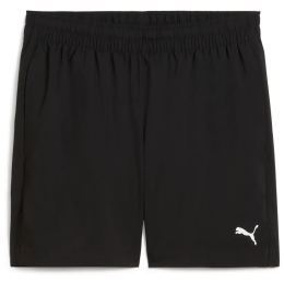 Мъжки къси панталони Puma Tad Essentials 5 Woven Short черен Black
