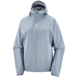 Дамско яке Salomon Bonatti Waterproof Jacket W светло син Trade Winds