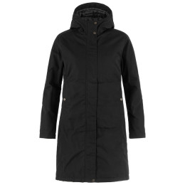 Дамско палто Fjällräven Kiruna Hydratic Padded Parka W черен Black
