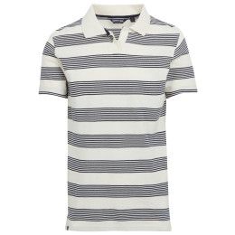 Мъжка тениска Regatta Tempete бял Antique White/Navy Stripe