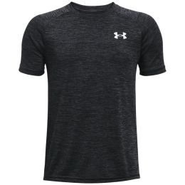 Детска функционална тениска Under Armour UA Tech 2.0 SS Black
