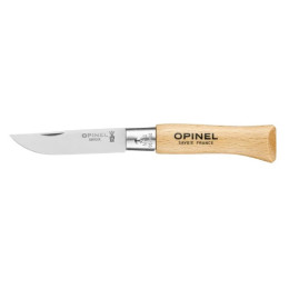 Сгъваем нож Opinel N°04 Inox природен