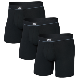 Мъжки боксерки Saxx Essential Cotton Boxer Brief Fly 3Pk