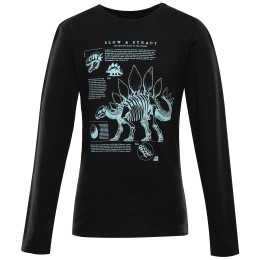 Детска тениска Alpine Pro Ecco 2 Black