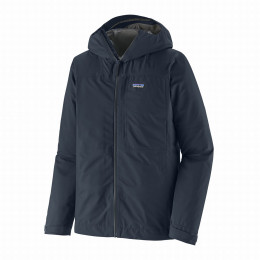 Мъжко яке Patagonia Boulder Fork Rain Men син Smolder Blue