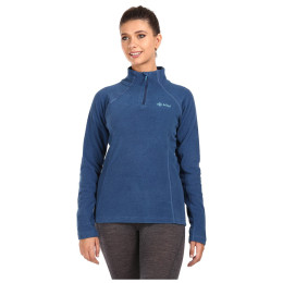 Дамски функционален суитшърт Kilpi Almeri-W 2023 тъмно син DBL