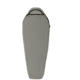Чаршаф за спален чувал Sea to Summit Reactor Lightweight Liner - Regular сив Pewter