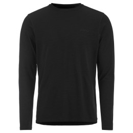 Мъжка тениска Craft Wool 95 LS CN M черен Black