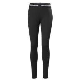 Дамско функционално долно бельо Helly Hansen W Lifa Merino Midweight Pant черен Black