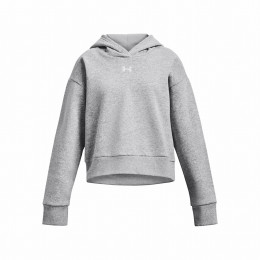 Детски суитшърт Under Armour Rival Fleece Crop Hoodie