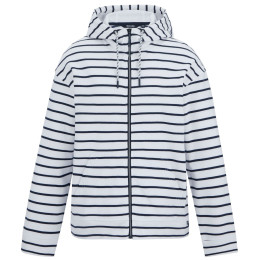 Дамски суитшърт Regatta Bayletta Hoody бял / син Wht/NvyStrpe