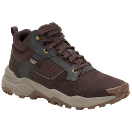 Мъжки обувки Caterpillar Grapple Leather Mid кафяв COFFEE BEAN