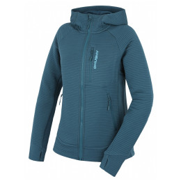 Дамски суитшърт Husky Anara L тюркоазен turquoise