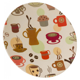 Чиния Vango Bamboo Dinner Plate бежов CoffeeCupPrint