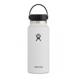 Термо бутилка Hydro Flask Wide Mouth 32 oz бял White