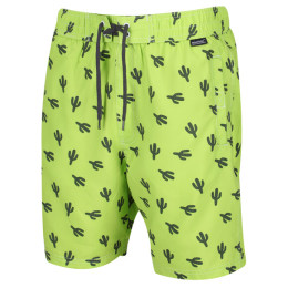 Мъжки къси панталони Regatta Hadden BdShort II жълт Electriclim