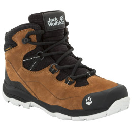 Детски обувки Jack Wolfskin Mtn Attack 3 Lt Texapore Mid K кафяв DesertBrown/Black