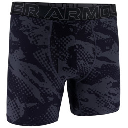 Мъжки боксерки Under Armour UA Performance Tech - Novelity 6in сив Gray