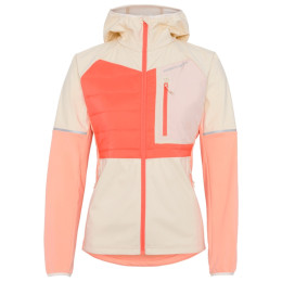 Дамско яке Kari Traa Nia Jacket коралов Coral