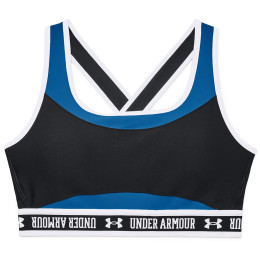 Спортен сутиен Under Armour Crossback Mid Block SP син