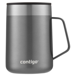 Термочаша Contigo Streeterville Desk Mug 420ml сребърен sake