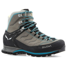 Дамски обувки Salewa WS MTN Trainer MID L сив Pewter/Ocean