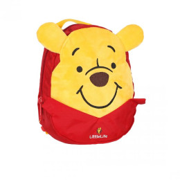 Детска раница LittleLife Toddler Backpack with Rein Winnie the Pooh