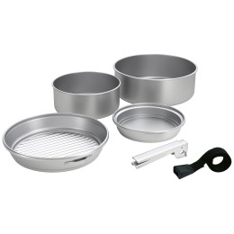 Комплект прибори Campingaz Трекинг комплект 5 бр. алуминий