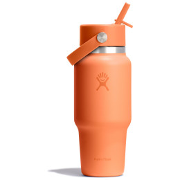 Термочаша Hydro Flask Wide Flex Straw Travel Bottle 24 Oz оранжев nectar orange