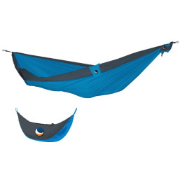 Хамак Ticket to the moon Hammock original/double сив/син Aqua/DarkGray