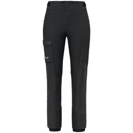 Дамски панталони Salewa Sella Dst Hyb Pant W черен black out
