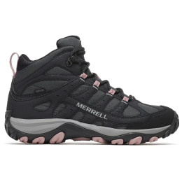 Дамски туристически обувки Merrell Accentor 4 Sport Mid Gtx черен black/rosewood
