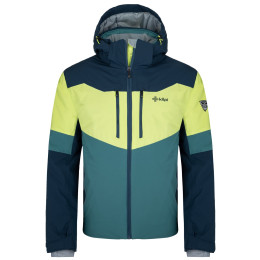 Мъжко яке Kilpi Sion-M син/жълт