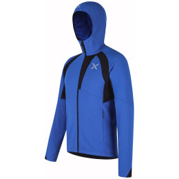 Функционален мъжки суитшърт Montura Vertigo Octa Hooded Maglia син B. Blue