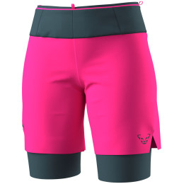 Дамски къси панталони Dynafit Ultra 2/1 Shorts W розов pink glo/0720