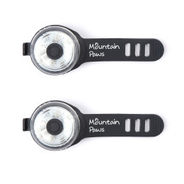 Светлина за куче Mountain Paws Dog safety light 2-Pack