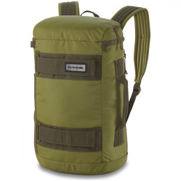 Раница Dakine Mission Street Pack 25L тъмно зелен Utility Green