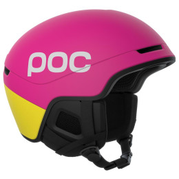 Скиорска каска POC Obex Contour розов/жълт Rhos Red Matt/Citrine Yellow Matt
