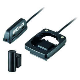 Кабел Sigma Komplet 90cm (CR2032) + magnet черен black