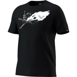Мъжка тениска Dynafit Graphic Co T-Shirt M черен 0911 - black out/MUTE GRAB