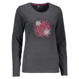 Дамска тениска Loap Babla черен TapShoeMelange