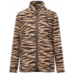 Дамски суитшърт Regatta Womens Frankie Borg Full Zip кафяв BarcrnZebra
