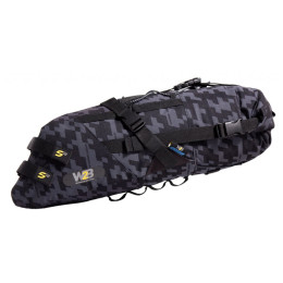 чанта за велосипед Sport Arsenal Art. 622 черен/сив PixelMask