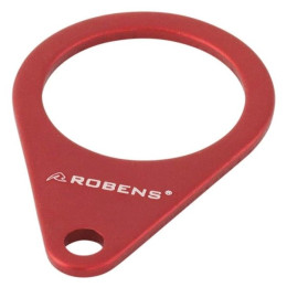 Кръг за вадене на колчета Robens Alloy Pegging Ring червен