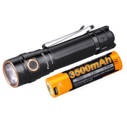 Фенерче с батерия Fenix LD30 + USB AKU 3500 mAh